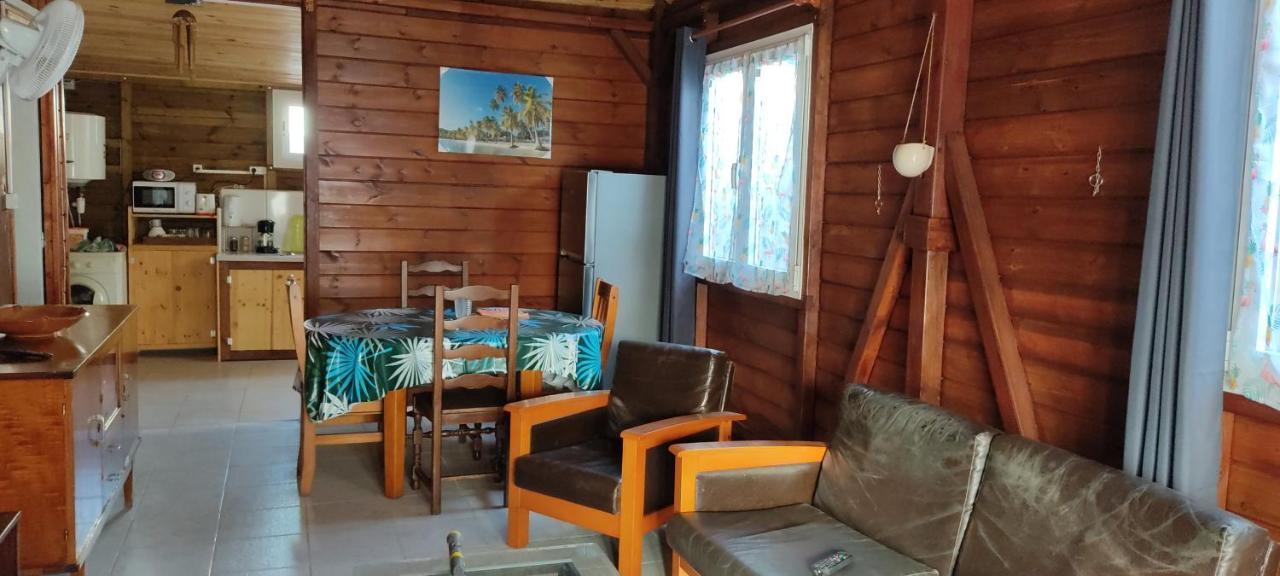 Villa Wooden Kaz, Meublé de Tourisme 2 étoiles à Le Moule Extérieur photo